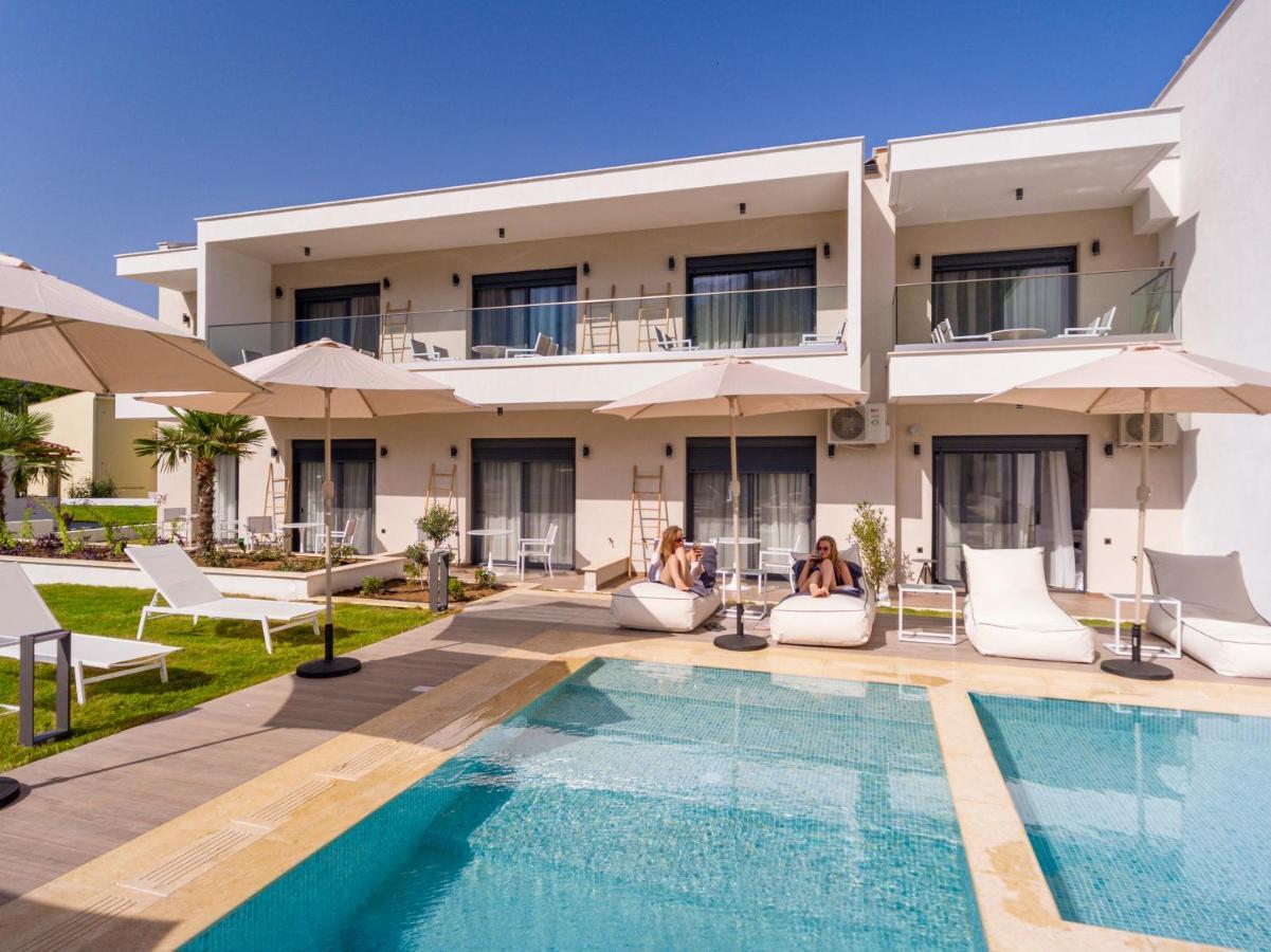 B&D Luxury Suites Skala Potamia  Luaran gambar