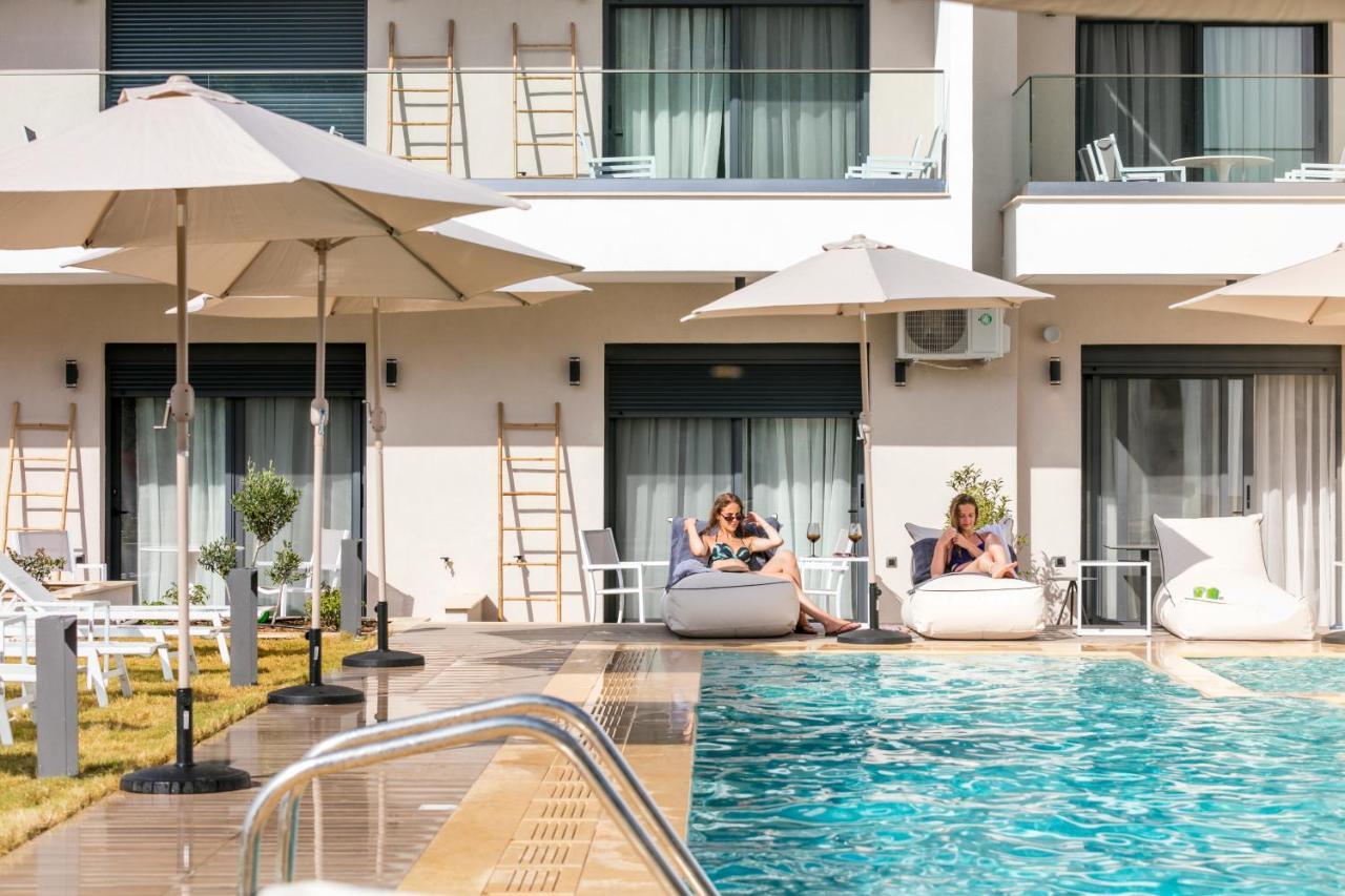 B&D Luxury Suites Skala Potamia  Luaran gambar