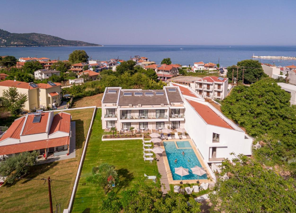 B&D Luxury Suites Skala Potamia  Luaran gambar