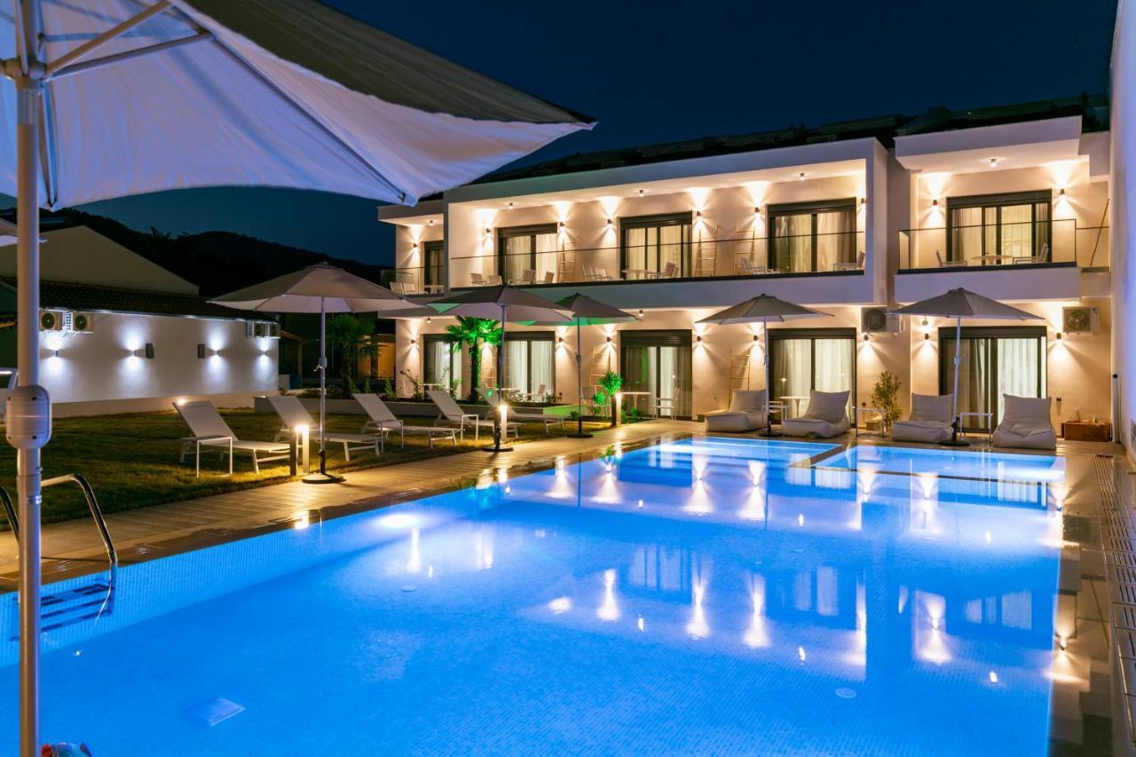 B&D Luxury Suites Skala Potamia  Luaran gambar