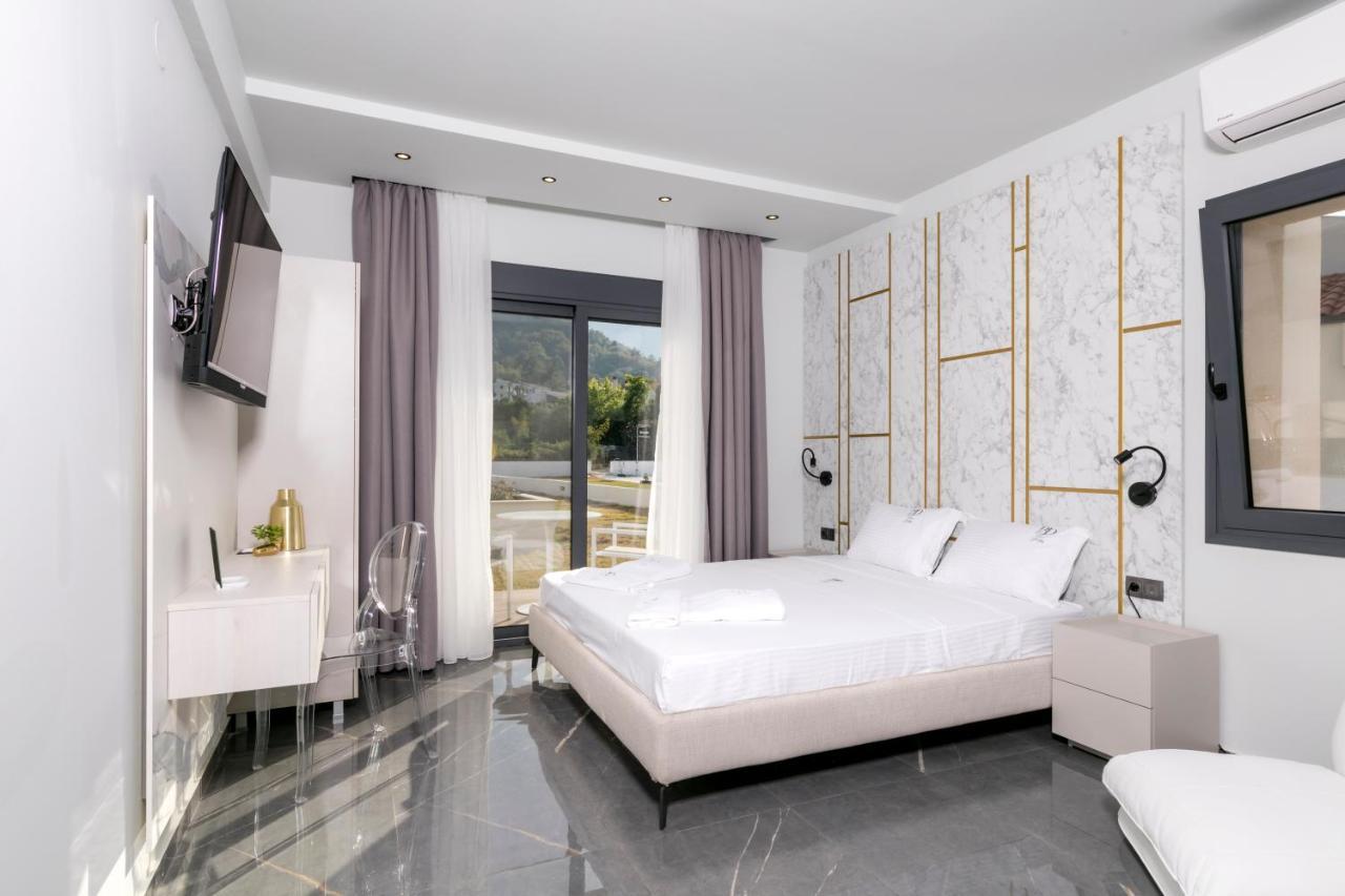 B&D Luxury Suites Skala Potamia  Luaran gambar