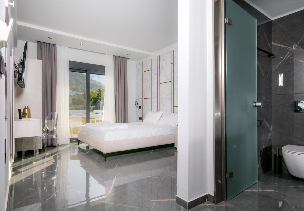 B&D Luxury Suites Skala Potamia  Luaran gambar