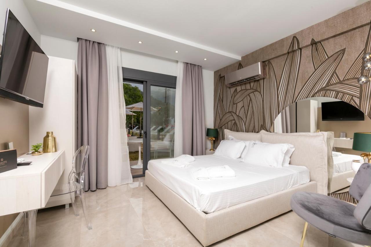 B&D Luxury Suites Skala Potamia  Luaran gambar
