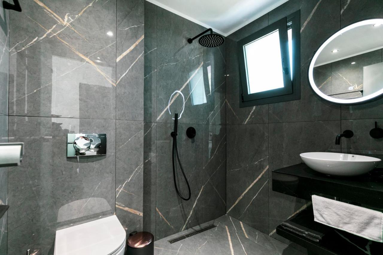 B&D Luxury Suites Skala Potamia  Luaran gambar