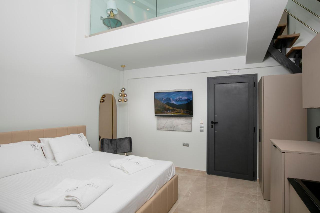 B&D Luxury Suites Skala Potamia  Luaran gambar