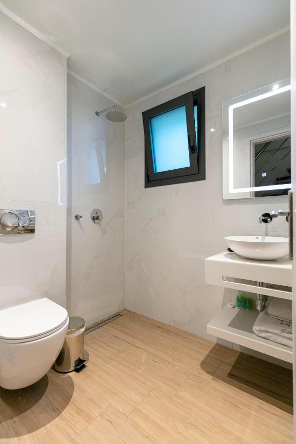 B&D Luxury Suites Skala Potamia  Luaran gambar