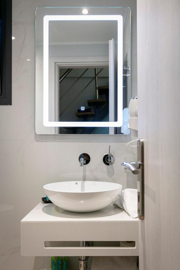 B&D Luxury Suites Skala Potamia  Luaran gambar