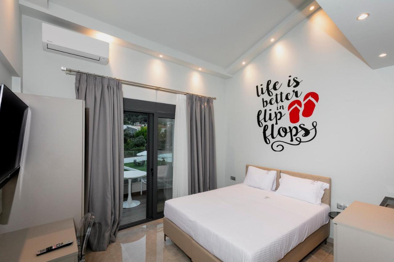 B&D Luxury Suites Skala Potamia  Luaran gambar